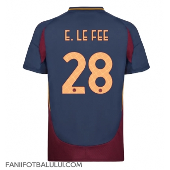 AS Roma Enzo Le Fee #28 Tricou Fotbal Replică 2024-25 Barbati Treilea
